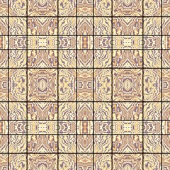 Digital fractal pattern. Abstract background.