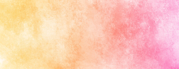 abstract watercolor background,orange and yellow watercolor background,colorful stylist light watercolor texture background with space and for making fabric pattern,web design,card and cover.