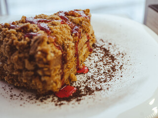 cake with nuts