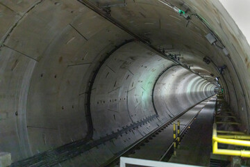 túnel de metro