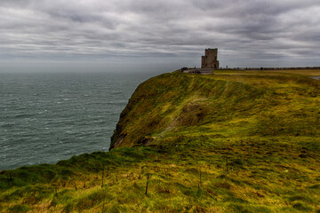 Fototapeta na wymiar Cliffs of Moher: Ireland Cliffs