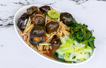 Mixed Seafood and Rice Dishes 