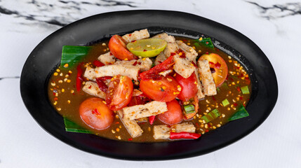 Mixed Seafood and Rice Dishes 
