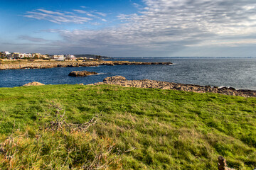 Obraz premium Ionian coast, santa caterina, lecce, salento, apulia, italy