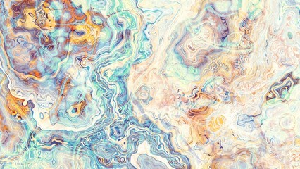 Digital fractal pattern. Abstract background.