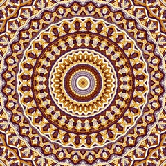 Digital fractal pattern. Abstract background.