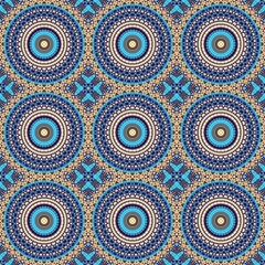 Digital fractal pattern. Abstract background.