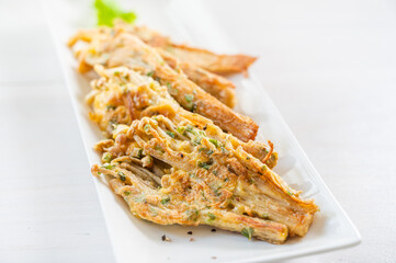 えのきの黄金焼き