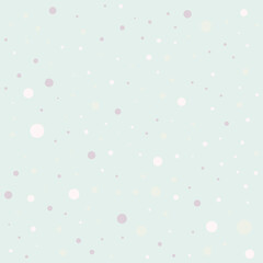 Background of circles of different shapes and colors