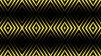 Obraz premium Abstract fractal regular geometric pattern.
