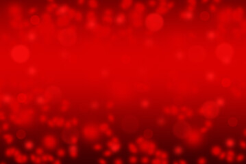 Christmas background red. Holiday glitter light abstract glitter glitter
