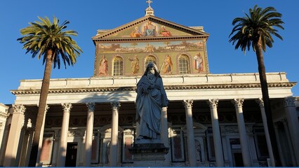 Basilica St Paul Outside the Walls