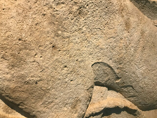 texture of old, cracked, sandy earth background