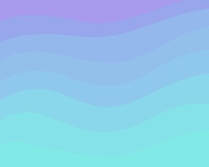 abstract hand-drawn gradient background, waves, ombre