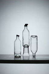 bottle and glass