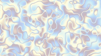 Wavy abstract futuristic background