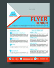  Clean Modern Flyer Design Template