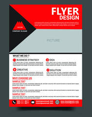  Clean Modern Flyer Design Template