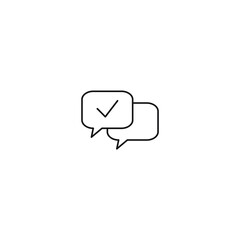 reply icons symbol vector elements for infographic web