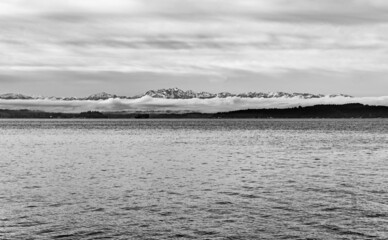 Ocean And Mountains 10