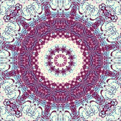 Abstract mandala background. Fractal pattern.