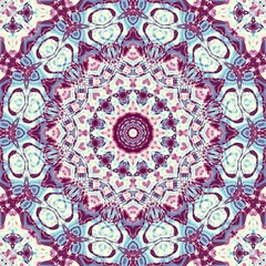 Abstract mandala background. Fractal pattern.