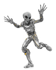 alien grey warrior is crazy © DM7