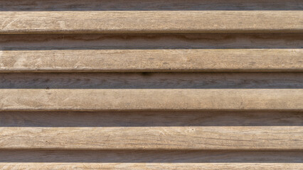 Valla de madera