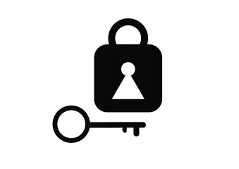 Key lock for door of house