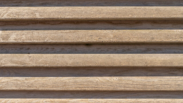 Valla de madera