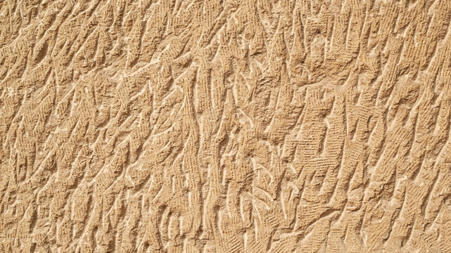 Natural texture sandstone, sun lighting, stone background