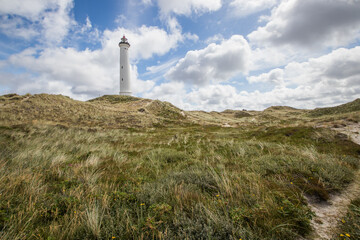 lighthouse on the hill