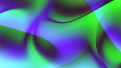 Digital fractal pattern. Abstract background.