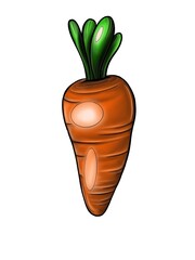 Sticker carrot 🥕 