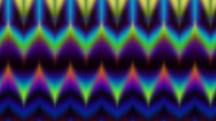 Digital fractal pattern. Abstract background.