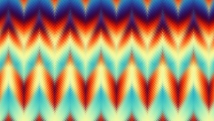 Digital fractal pattern. Abstract background.