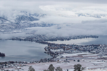 Winter in Osoyoos 