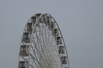Ferris wheel against the sky