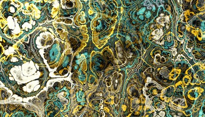 Abstract wavy fractal