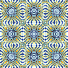 Abstract fractal pattern.