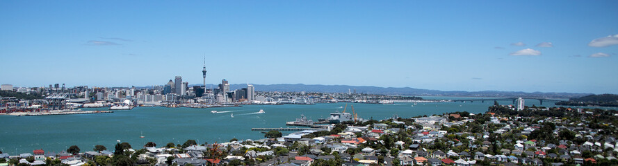 Fototapeta na wymiar New Zealand - Devenport Viewport