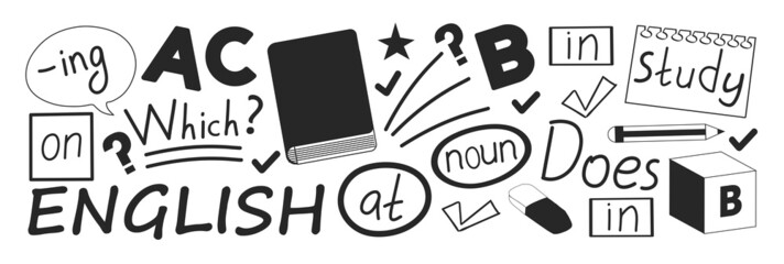 Vector pattern with little children. Kindergarten. Imagination. Creativity. Play.