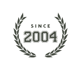 Celebration year emblem