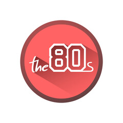 The 80s message symbol