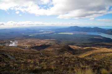 New Zealand - Typo - Tongariro crossing and Mount Maunganui