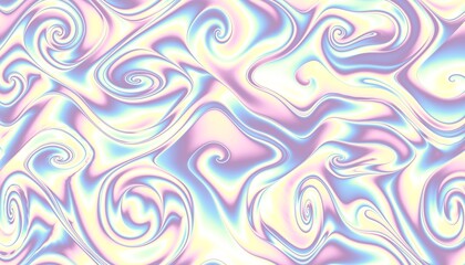 Wavy abstract futuristic background