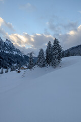 Fototapeta premium Alpstein