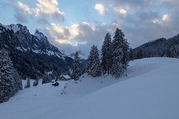 Fototapeta premium Alpstein