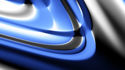 Abstract futuristic image. Aspect ratio 16 : 9