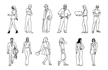 Various people.
